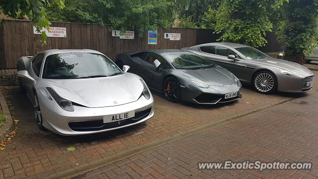 Lamborghini Huracan spotted in Durham, United Kingdom