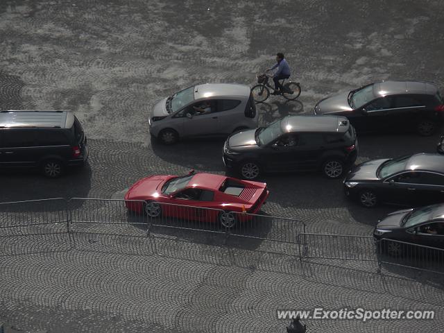 Ferrari Testarossa spotted in Paris, France