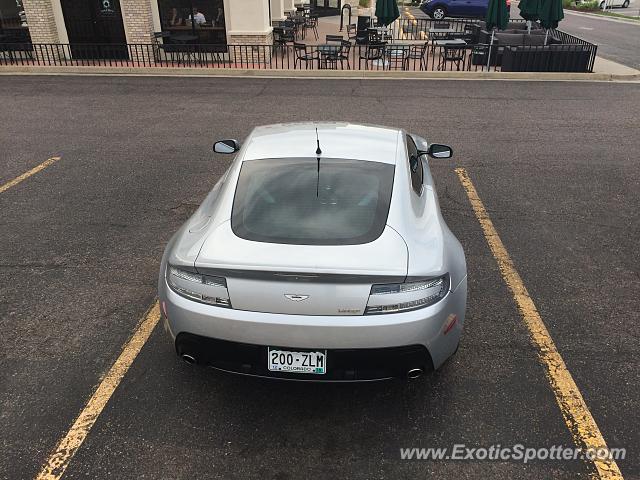 Aston Martin Vantage spotted in Greenwoodvillage, Colorado