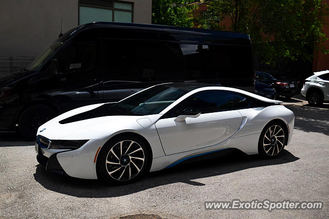 BMW I8 spotted in Toronto, Canada