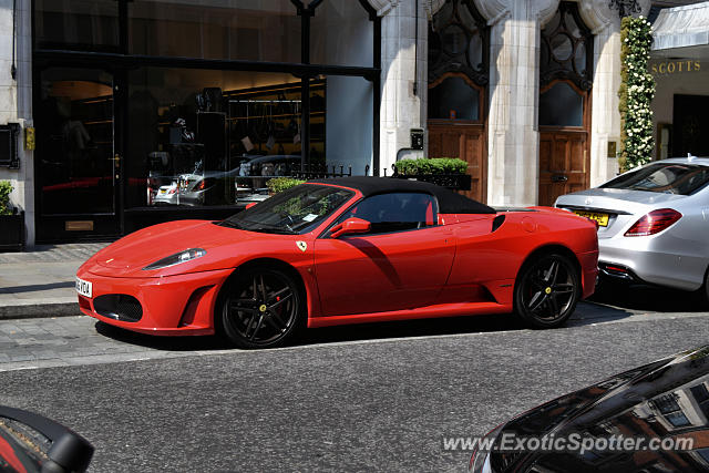 Ferrari F430 spotted in London, United Kingdom