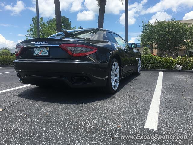 Maserati GranTurismo spotted in Orlando, Florida