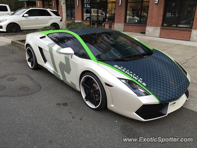 Lamborghini Gallardo spotted in Mill Creek, Washington