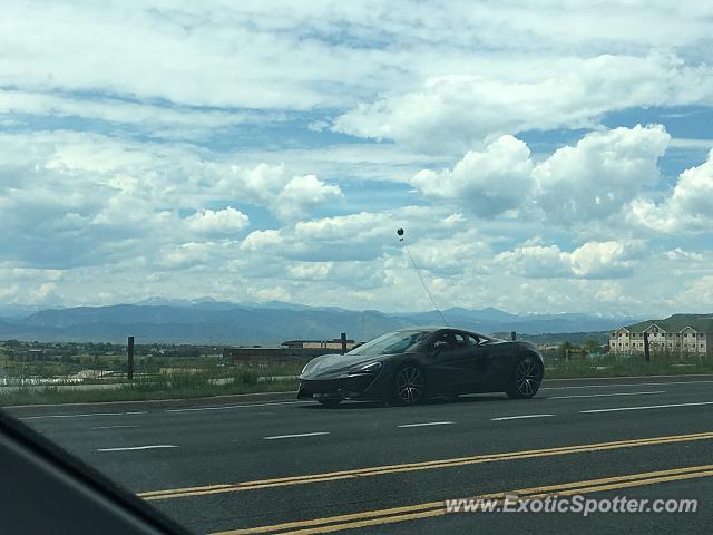 Mclaren 570S spotted in Castle Rock, Colorado