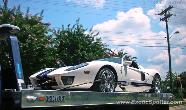 Ford GT spotted in Charlotte, North Carolina