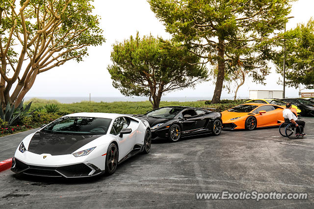 Lamborghini Huracan spotted in Newport Beach, California