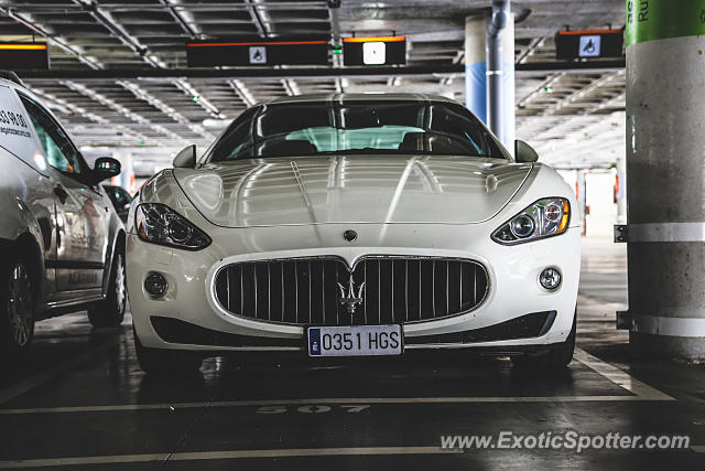 Maserati GranTurismo spotted in Madrid, Spain