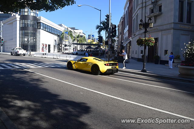 Hennessey Venom GT spotted in Beverly Hills, California