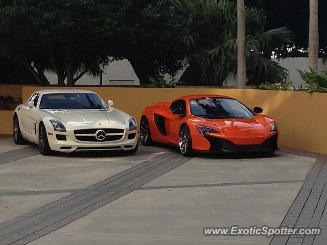 Mclaren 650S spotted in Miami, Florida