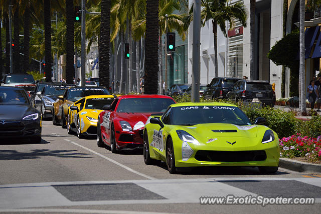 Mercedes SLS AMG spotted in Beverly Hills, California