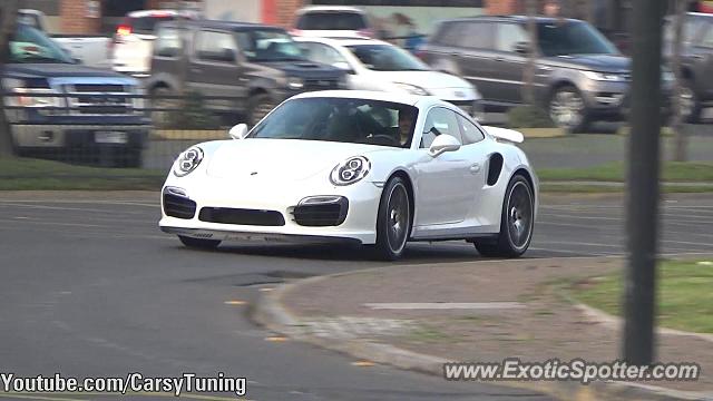 Porsche 911 Turbo spotted in Santiago, Chile