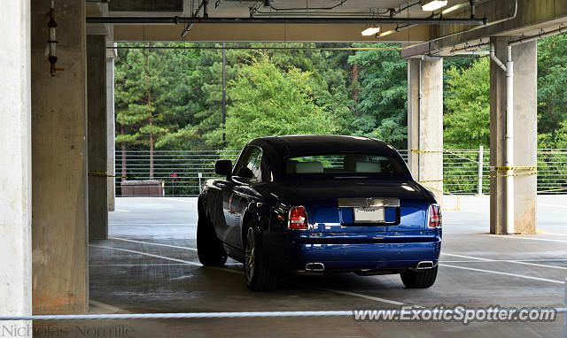 Rolls-Royce Phantom spotted in Raleigh, North Carolina