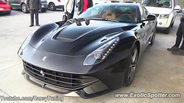 Ferrari F12 spotted in Santiago, Chile