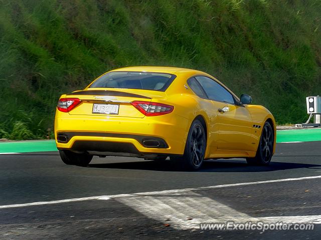 Maserati GranTurismo spotted in Auckland, New Zealand