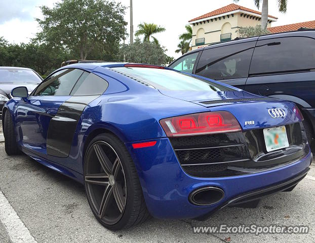 Audi R8 spotted in Jupiter, Florida