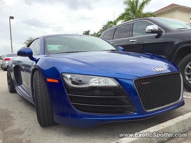 Audi R8 spotted in Jupiter, Florida