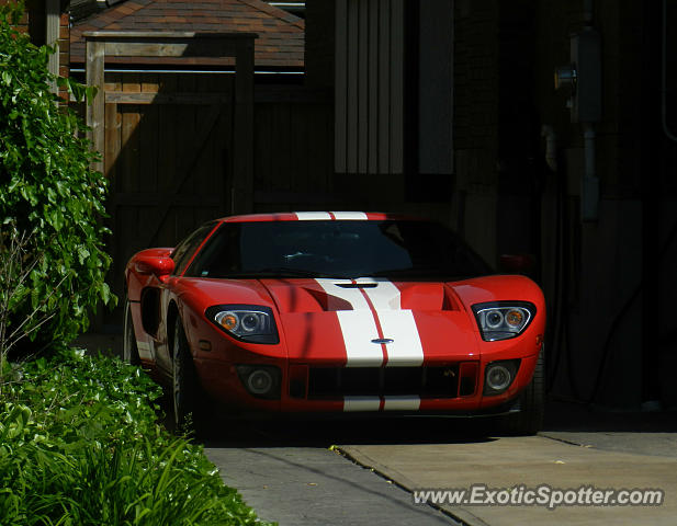 Ford GT spotted in London, Ontario, Canada