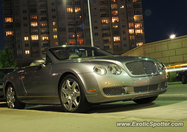 Bentley Continental spotted in GreenwoodVillage, Colorado