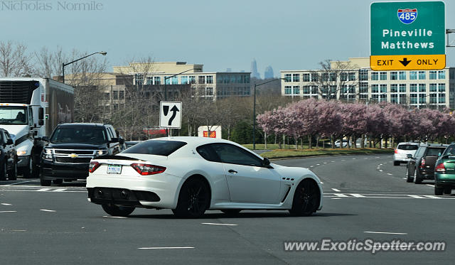 Maserati GranTurismo spotted in Charlotte, North Carolina