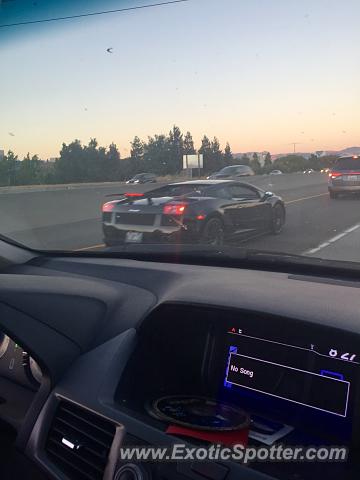 Lamborghini Gallardo spotted in San Jose, California