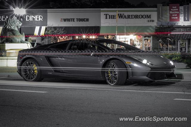 Lamborghini Gallardo spotted in Jacksonville, Florida