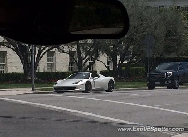 Ferrari 458 Italia spotted in Beverly Hills, California