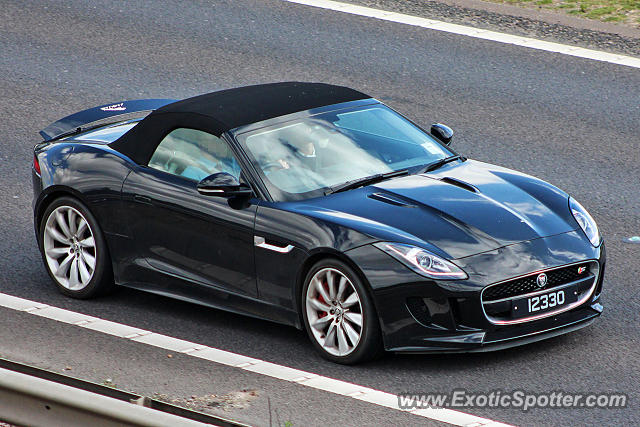 Jaguar F-Type spotted in Cambridge, United Kingdom