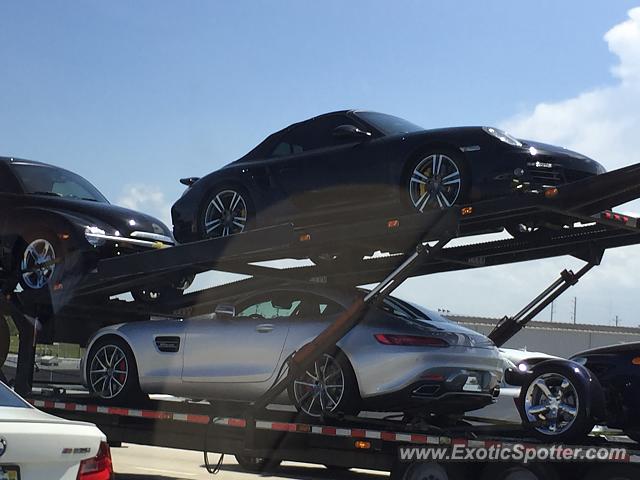 Mercedes AMG GT spotted in Palm Beach, Florida