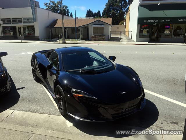 Mclaren 650S spotted in San Mateo, California