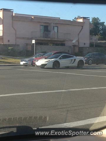 Mclaren MP4-12C spotted in San Gabriel, California