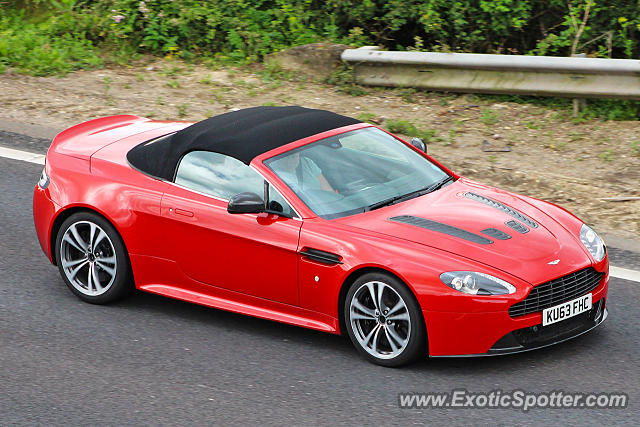 Aston Martin Vantage spotted in Cambridge, United Kingdom