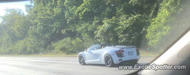 Audi R8 spotted in Cincinnati, Ohio