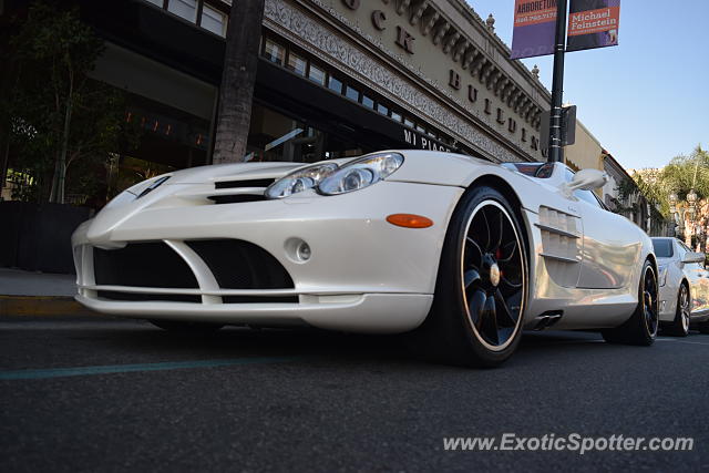 Mercedes SLR spotted in Pasadena, California