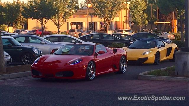 Ferrari F430 spotted in San Jose, California