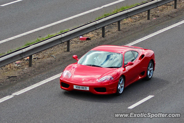 Ferrari 360 Modena spotted in Cambridge, United Kingdom