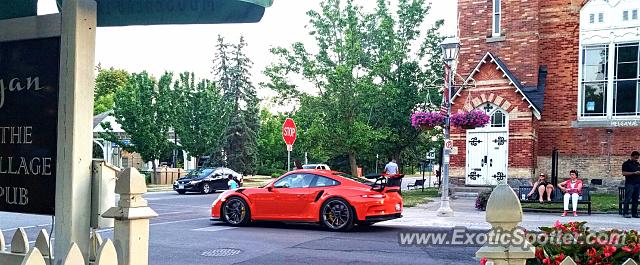 Porsche 911 GT3 spotted in Toronto, Canada