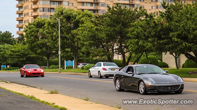 Ferrari 612 spotted in Long Branch, New Jersey