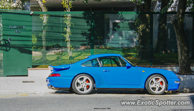 Porsche 911 Turbo spotted in São Paulo, Brazil