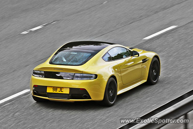 Aston Martin Vantage spotted in Bramham, United Kingdom