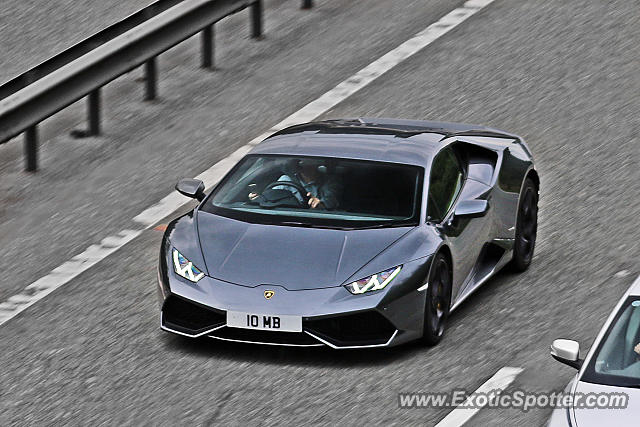 Lamborghini Huracan spotted in Bramham, United Kingdom