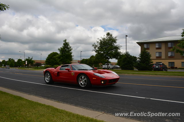 Ford GT spotted in Middleton, Wisconsin