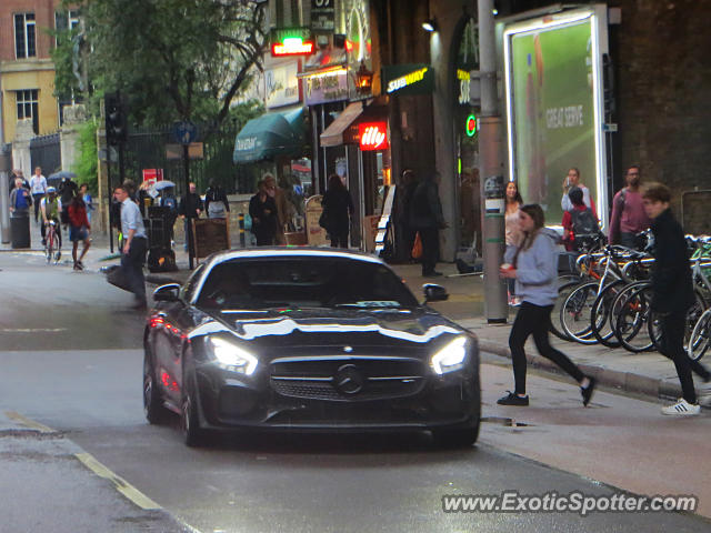 Mercedes AMG GT spotted in London, United Kingdom