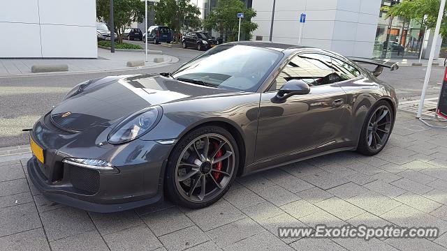 Porsche 911 GT3 spotted in EschAlzette, Luxembourg