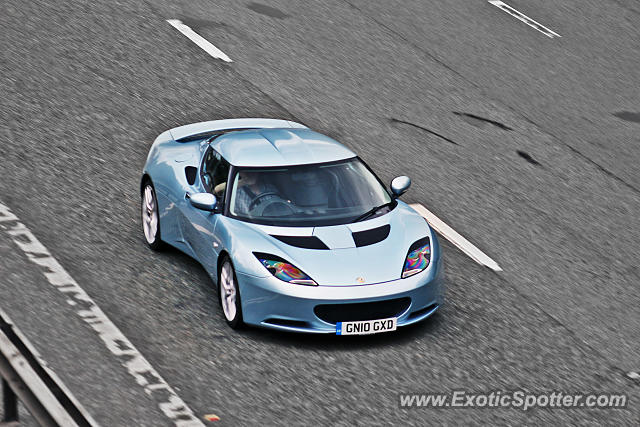 Lotus Evora spotted in Bramham, United Kingdom