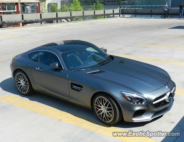 Mercedes AMG GT spotted in Toronto, Canada