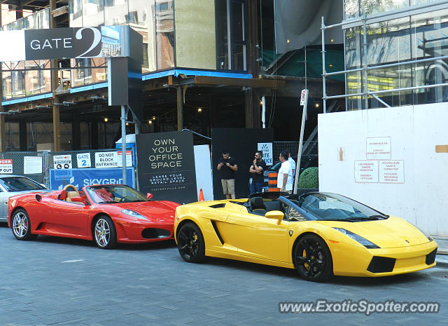 Lamborghini Gallardo spotted in Toronto, Canada