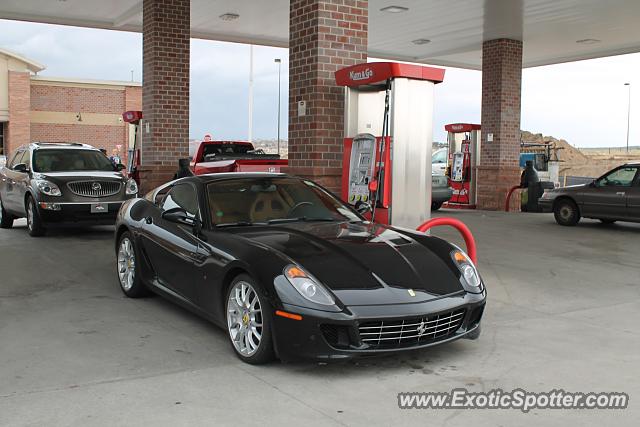 Ferrari 599GTB spotted in Colorado Springs, Colorado