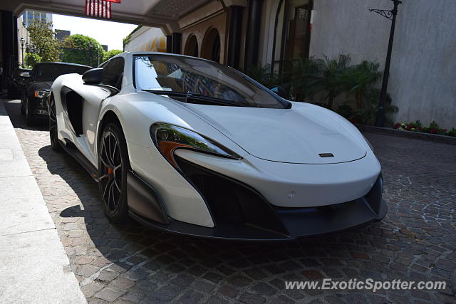 Mclaren 675LT spotted in Beverly Hills, California