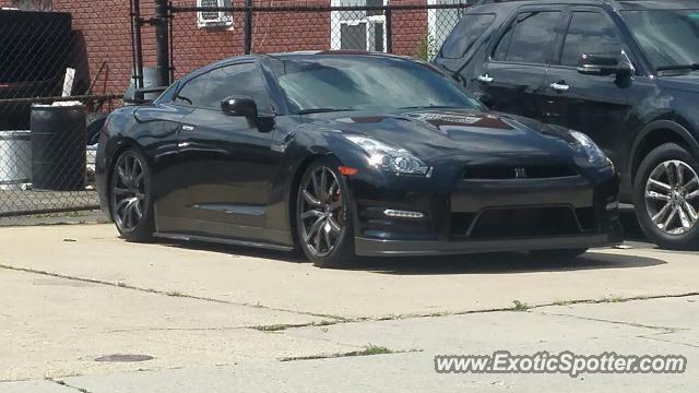 Nissan GT-R spotted in Lakewood, New Jersey