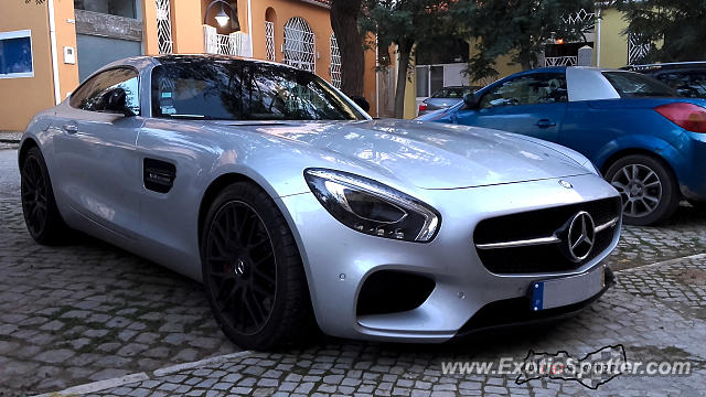 Mercedes AMG GT spotted in Vilamoura, Portugal